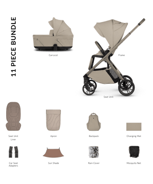 Venicci Prams & Pushchairs Venicci Tila 2in1 Pram - Latte
