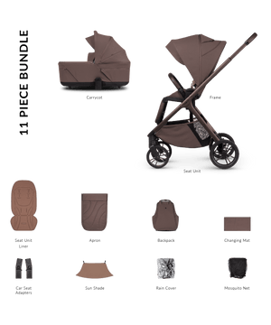 Venicci Prams & Pushchairs Venicci Tila 2in1 Pram - Noce