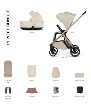 Venicci Prams & Pushchairs Venicci Tila 2in1 Pram - Sabbia