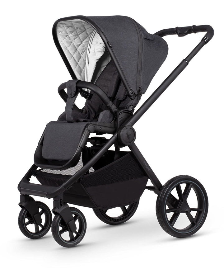 Venicci prams & pushchairs Venicci Tinum Edge 2in1 Pram - Charcoal