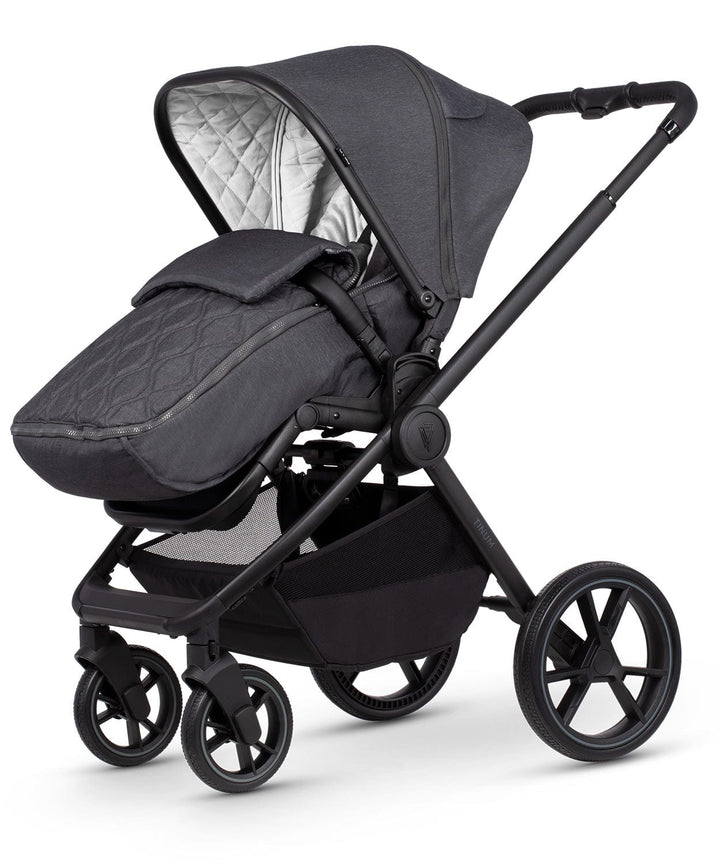 Venicci prams & pushchairs Venicci Tinum Edge 2in1 Pram - Charcoal