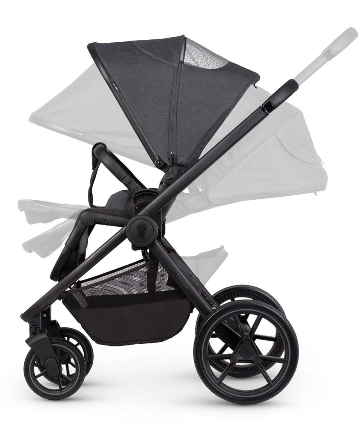 Venicci prams & pushchairs Venicci Tinum Edge 2in1 Pram - Charcoal