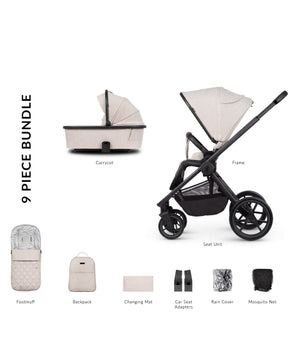 Venicci prams & pushchairs Venicci Tinum Edge 2in1 Pram - Dust