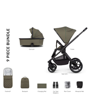 Venicci prams & pushchairs Venicci Tinum Edge 2in1 Pram - Moss