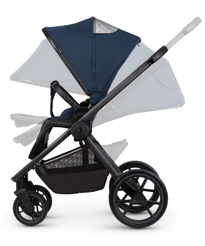 Venicci prams & pushchairs Venicci Tinum Edge 2in1 Pram - Ocean