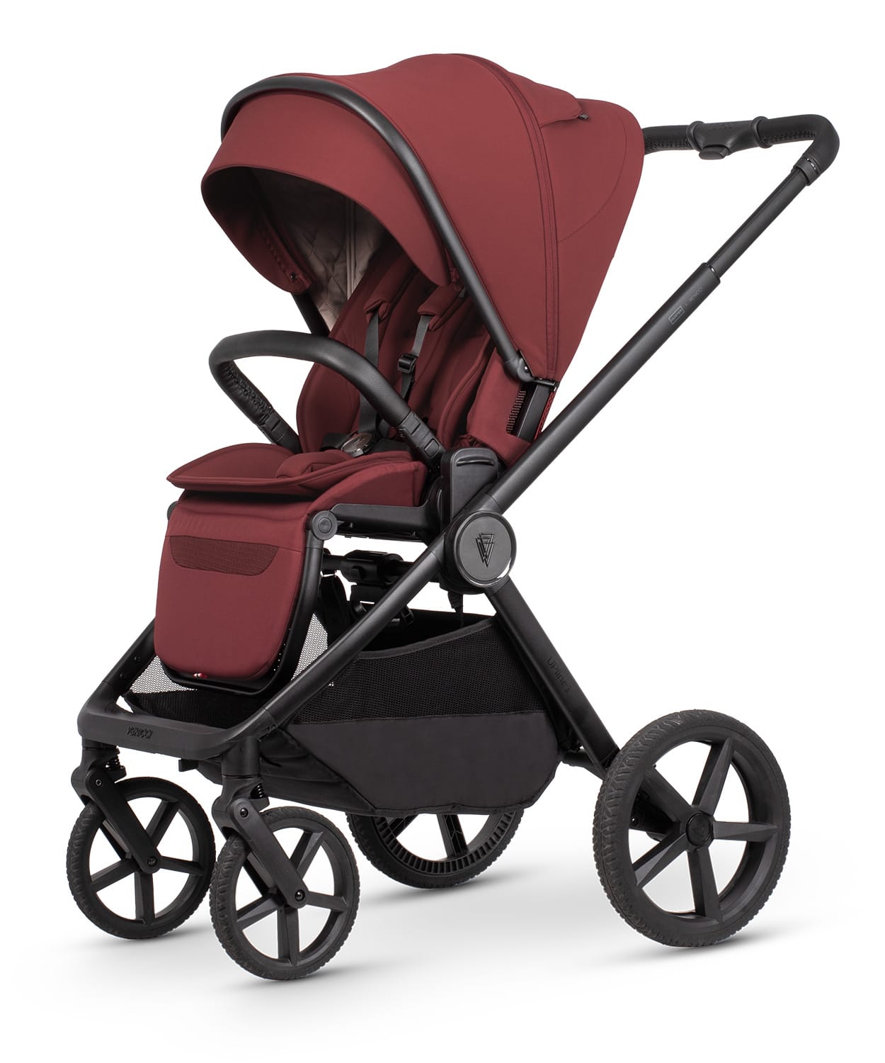 Venicci x Hunter Upline 3 Travel System, Pebble Slide Pro, Red | UK ...