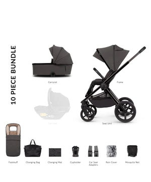 Venicci Pushchairs Venicci 2 in 1 Upline SE pram - Lava