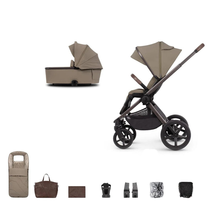 Venicci Pushchairs Venicci 2 in 1 Upline SE pram - Powder