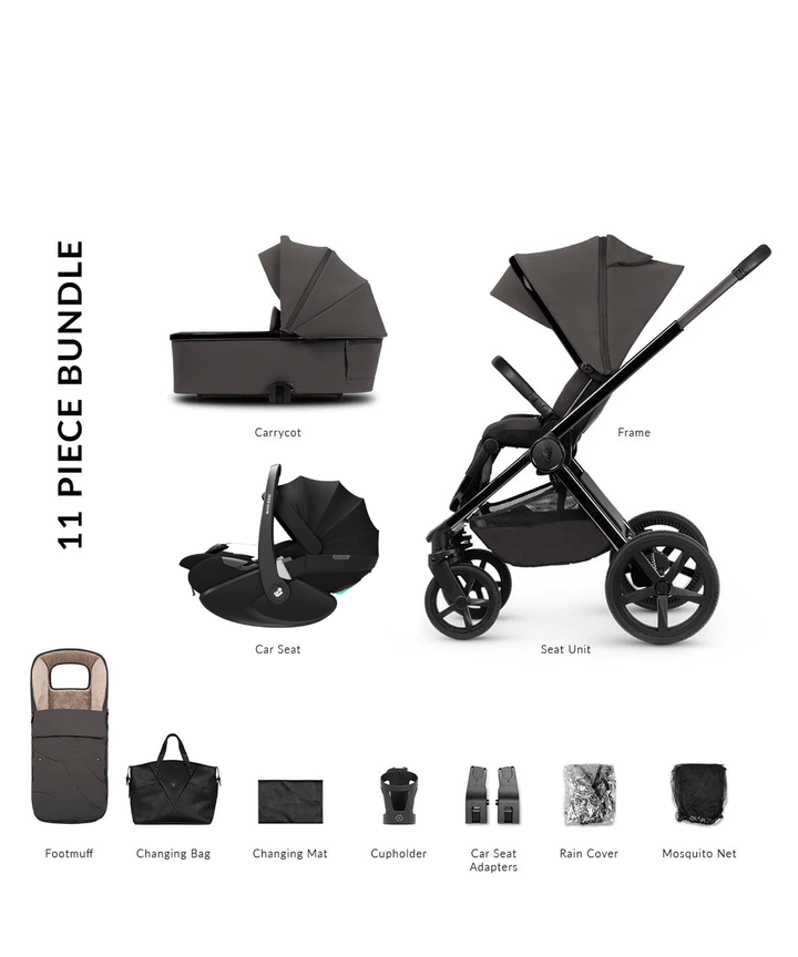 Venicci Pushchairs Venicci 3 in 1 Tinum UPLINE SE (Pebble 360 PRO2) Travel System - Lava