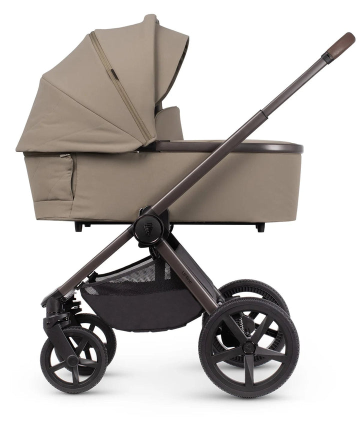 Venicci Pushchairs Venicci 3 in 1 Upline SE pram - Powder