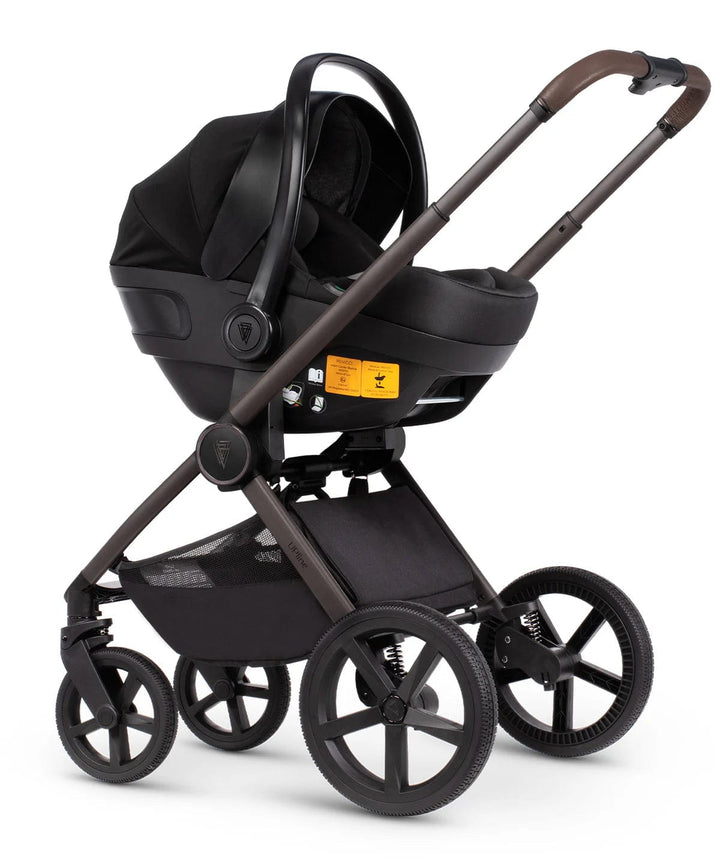 Venicci Pushchairs Venicci 3 in 1 Upline SE pram - Powder