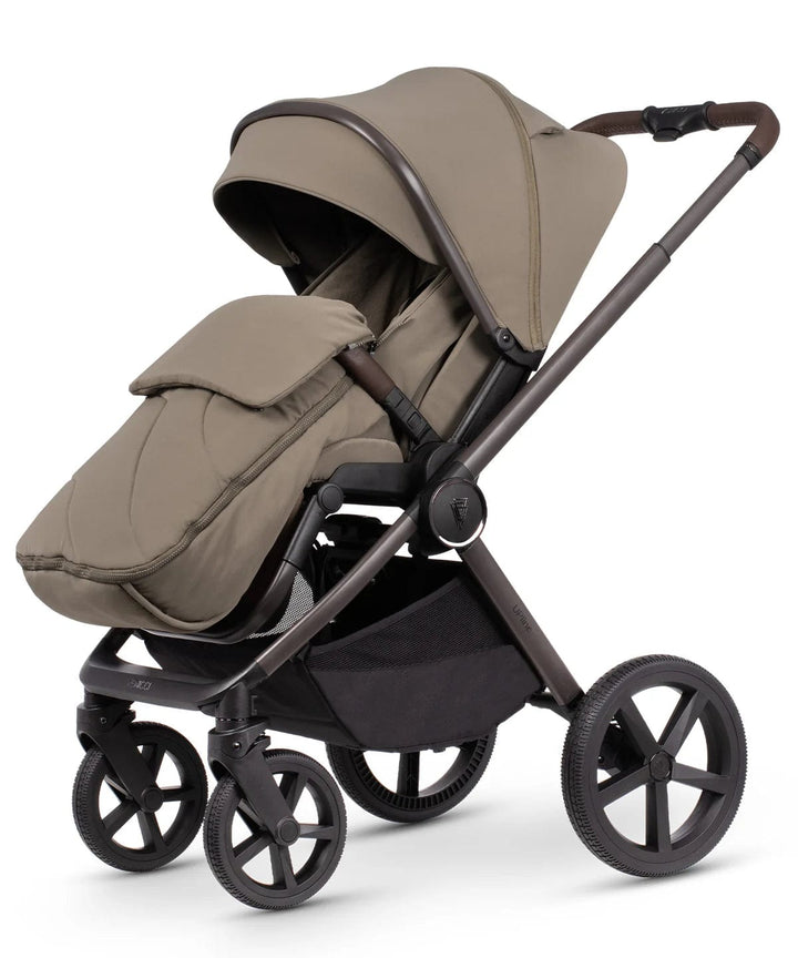 Venicci Pushchairs Venicci 3 in 1 Upline SE pram - Powder