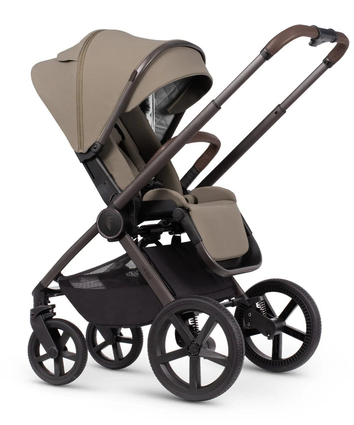 Venicci Pushchairs Venicci 3 in 1 Upline SE pram - Powder