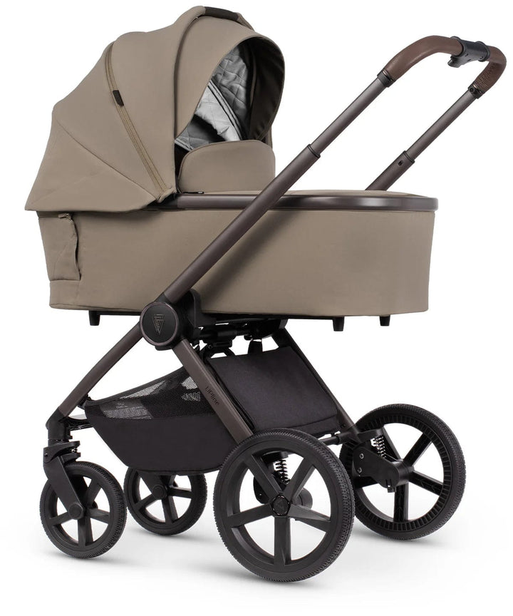 Venicci Pushchairs Venicci 3 in 1 Upline SE pram - Powder