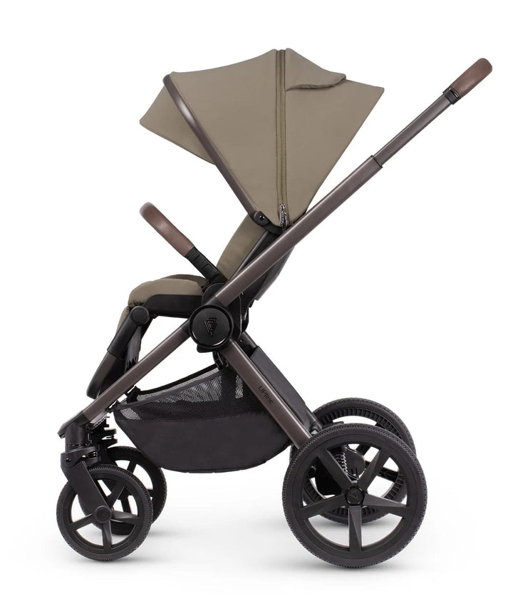 Venicci Pushchairs Venicci 3 in 1 Upline SE pram - Powder