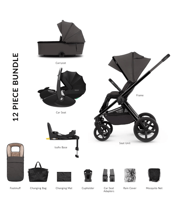 Venicci Pushchairs Venicci 4 in 1 Tinum UPLINE SE (Pebble 360 PRO2) Travel System - Lava