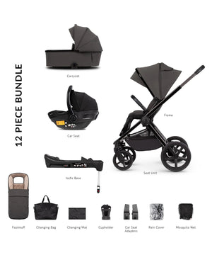 Venicci Pushchairs Venicci 4 in 1 Upline SE pram - Lava