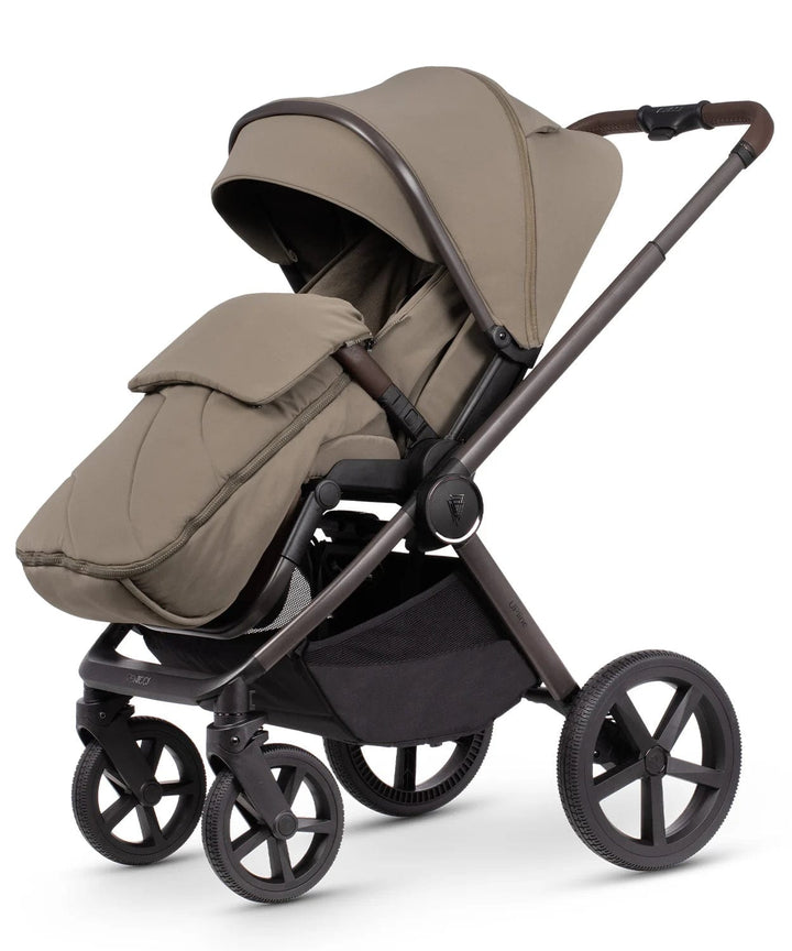 Venicci Pushchairs Venicci 4 in 1 Upline SE pram - Powder