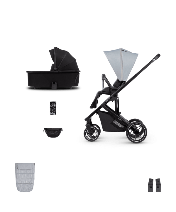 Venicci Travel Systems Copy of Venicci Empire 2in1 Pushchair - Ultra Black