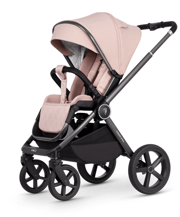 Venicci Travel Systems Venicci 3 in 1 Tinum UPLINE Cabriofix i-Size Travel System - Misty Rose