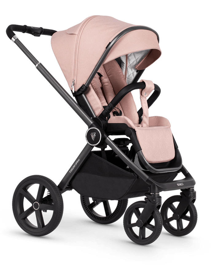 Venicci Travel Systems Venicci 3 in 1 Tinum UPLINE Cabriofix i-Size Travel System - Misty Rose