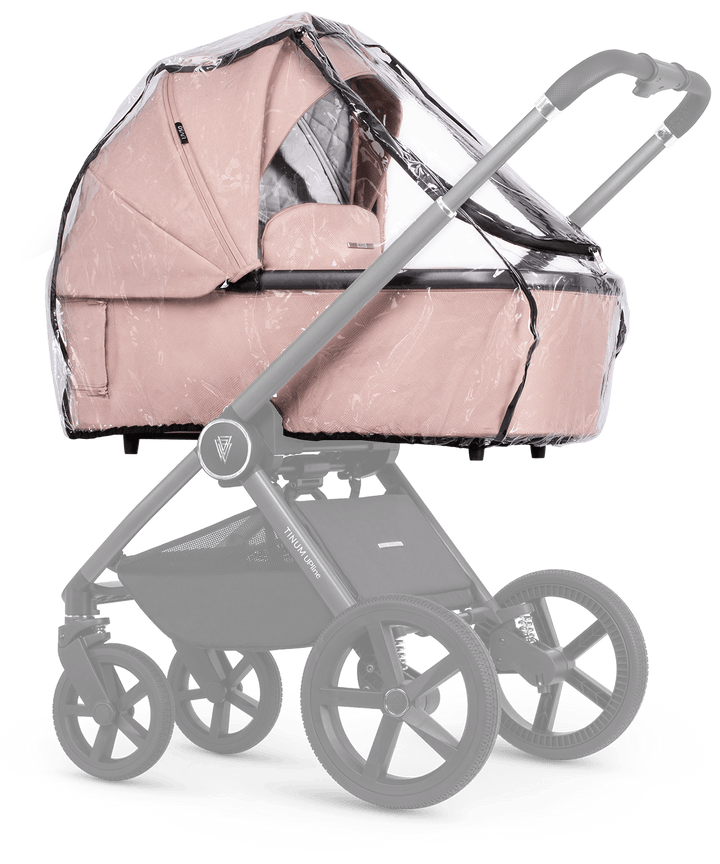 Venicci Travel Systems Venicci 3 in 1 Tinum UPLINE Cabriofix i-Size Travel System - Misty Rose