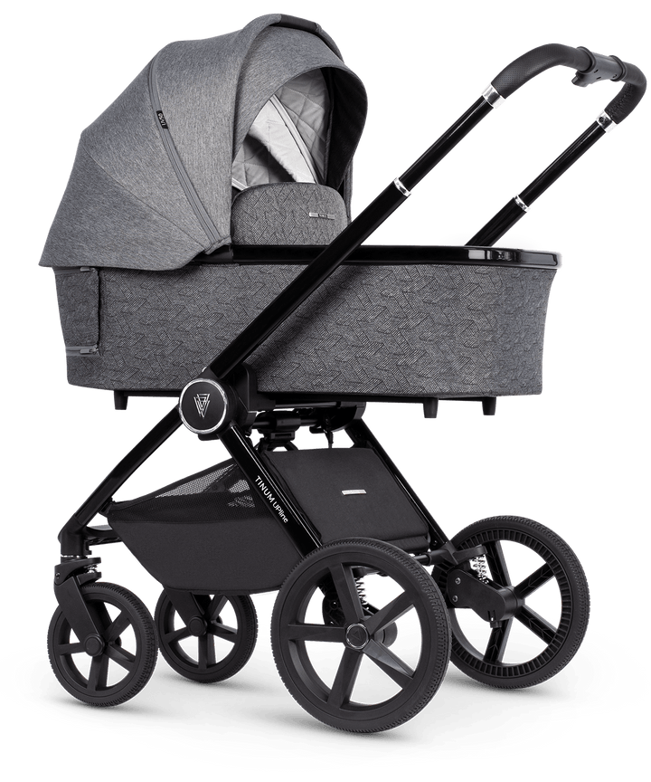 Venicci Travel Systems Venicci 3 in 1 Tinum UPLINE Cabriofix i-Size Travel System - Slate Grey