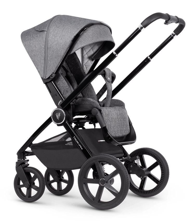 Venicci Travel Systems Venicci 3 in 1 Tinum UPLINE Cabriofix i-Size Travel System - Slate Grey