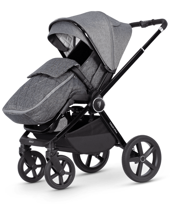 Venicci Travel Systems Venicci 3 in 1 Tinum UPLINE Cabriofix i-Size Travel System - Slate Grey