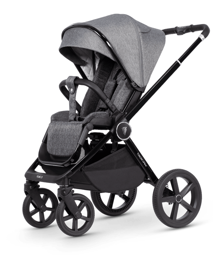 Venicci Travel Systems Venicci 3 in 1 Tinum UPLINE Cabriofix i-Size Travel System - Slate Grey