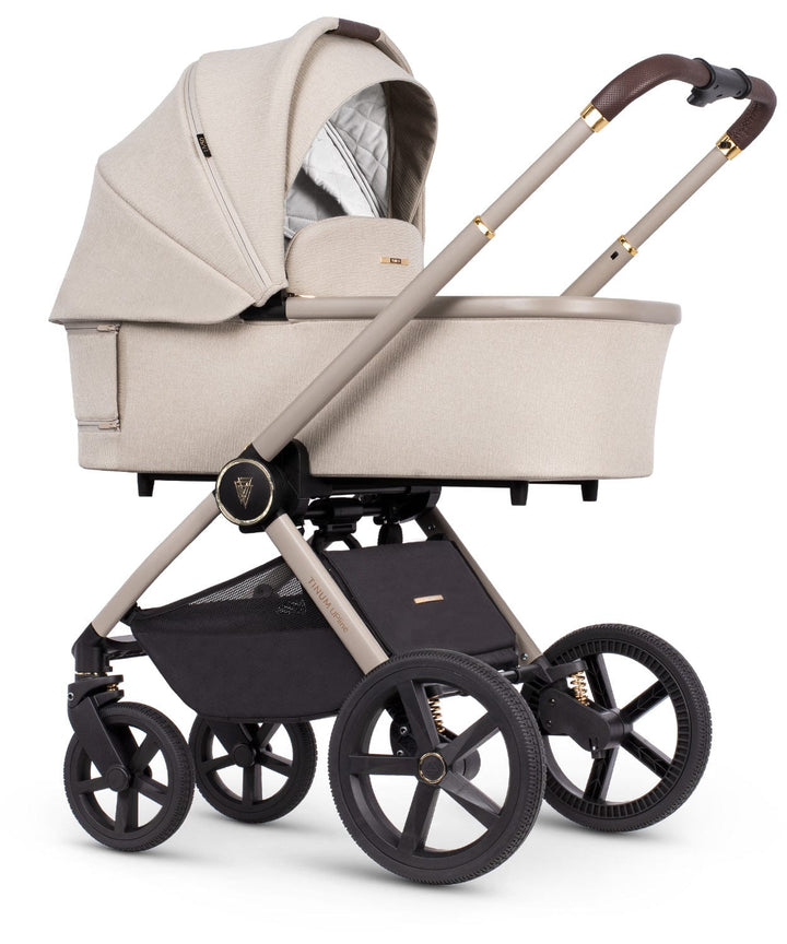 Venicci Travel Systems Venicci 3 in 1 Tinum UPLINE Cabriofix i-Size Travel System - Stone Beige