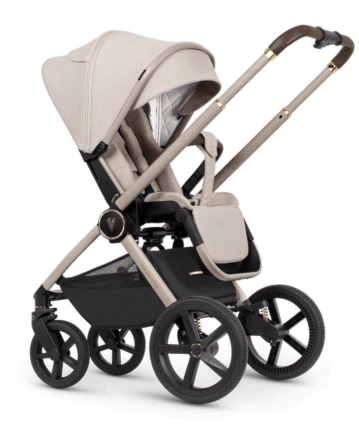 Venicci Travel Systems Venicci 3 in 1 Tinum UPLINE Cabriofix i-Size Travel System - Stone Beige