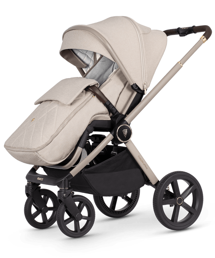 Venicci Travel Systems Venicci 3 in 1 Tinum UPLINE Cabriofix i-Size Travel System - Stone Beige