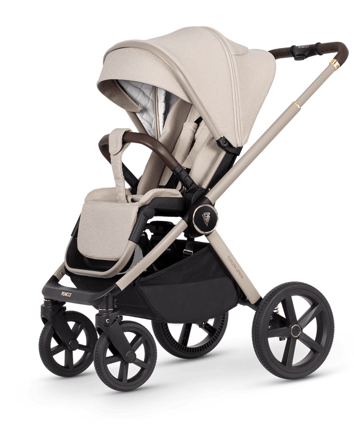 Venicci Travel Systems Venicci 3 in 1 Tinum UPLINE Cabriofix i-Size Travel System - Stone Beige