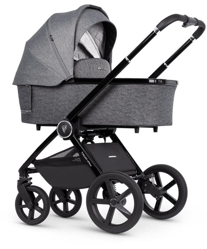 Venicci Travel Systems Venicci 3 in 1 Tinum UPLINE Cloud T Travel System - Slate Grey