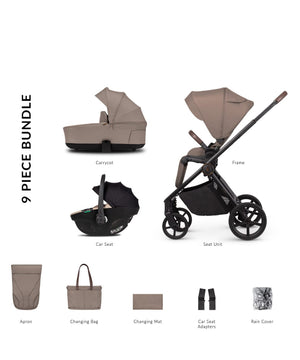 Venicci Travel Systems Venicci Claro 2 3in1 (Tiago) Travel System - Almond/Beige