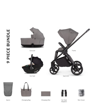 Venicci Travel Systems Venicci Claro 2 3in1 (Tiago) Travel System - Fog/Beige