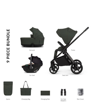 Venicci Travel Systems Venicci Claro 2 3in1 (Tiago) Travel System - Forest/Beige