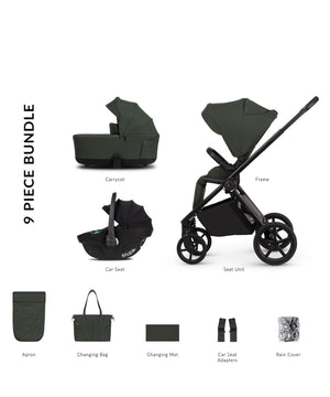 Venicci Travel Systems Venicci Claro 2 3in1 (Tiago) Travel System - Forest/Black