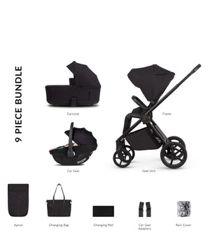 Venicci Travel Systems Venicci Claro 2 3in1 (Tiago) Travel System - Noir/Beige