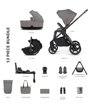 Venicci Travel Systems Venicci Claro 2 4in1 Plus (Tiago) Travel System - Fog/Beige
