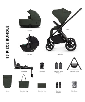 Venicci Travel Systems Venicci Claro 2 4in1 Plus (Tiago) Travel System - Forest/Black