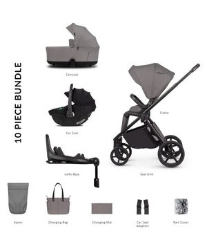 Venicci Travel Systems Venicci Claro 2 4in1 (Tiago) Travel System - Fog/Black