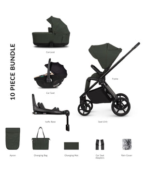Venicci Travel Systems Venicci Claro 2 4in1 (Tiago) Travel System - Forest/Beige