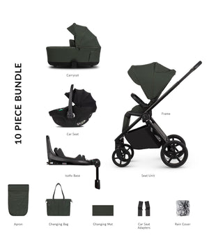 Venicci Travel Systems Venicci Claro 2 4in1 (Tiago) Travel System - Forest/Black