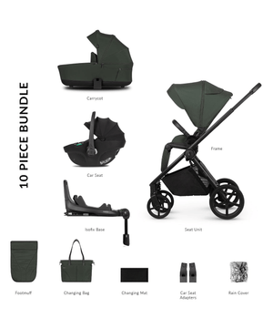 Venicci Travel Systems Venicci Claro 4in1 (Tiago) Travel System - Forest
