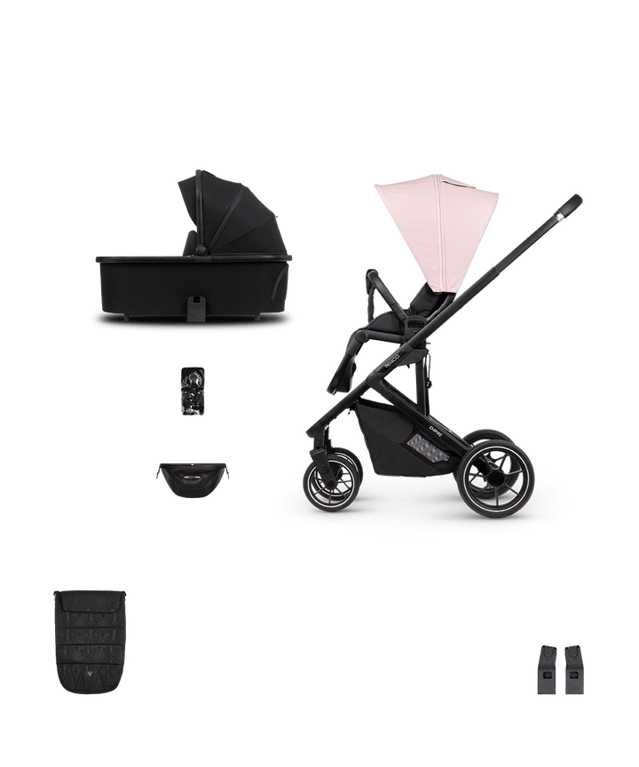 Venicci Empire 2in1 Pushchair Silk Pink UK Baby Centre