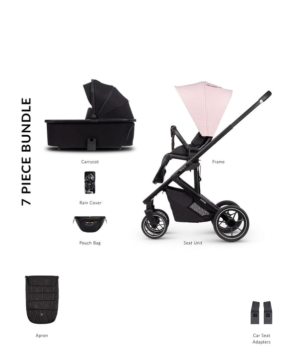 Venicci Travel Systems Venicci Empire 2in1 Pushchair - Silk Pink