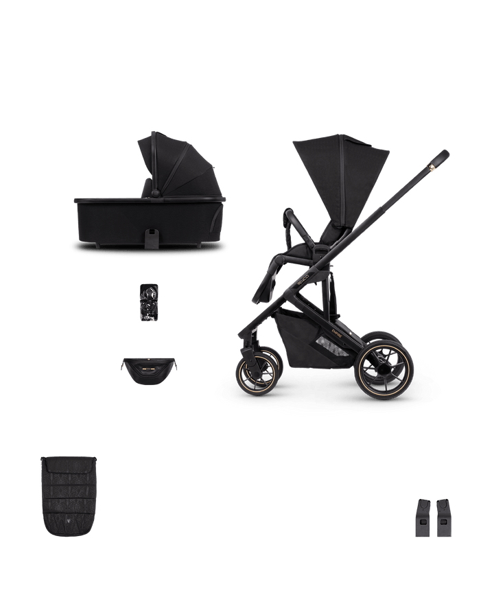 Venicci Travel Systems Venicci Empire 2in1 Pushchair - Ultra Black