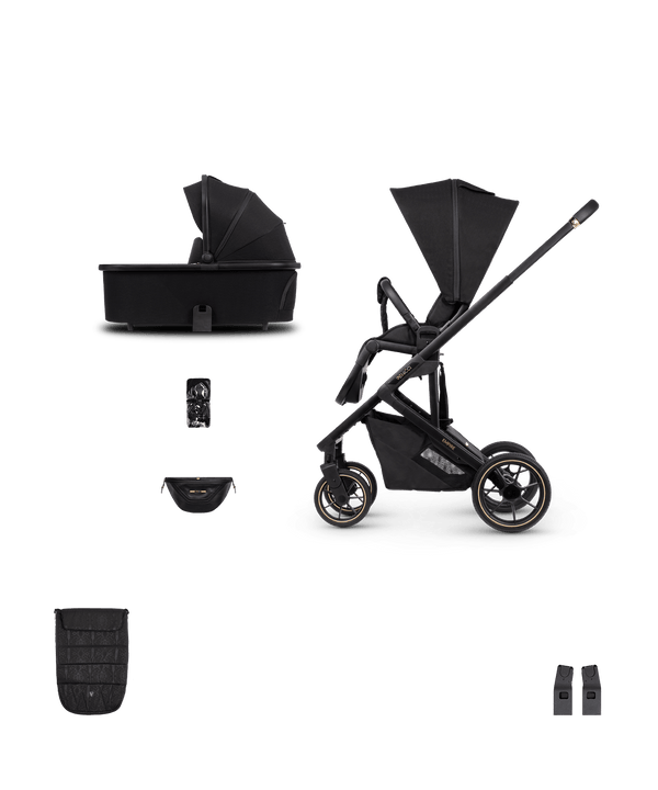 Venicci Travel Systems Venicci Empire 2in1 Pushchair - Ultra Black